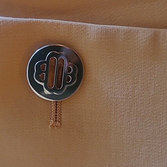 MAGE Women's Orange Blazer. MSRP $565 - Picture 11 of 12